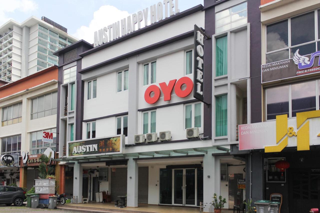 โอโย 90027 แฮปปี้ โฮเต็ล Hotel ยะโฮร์บาห์รู ภายนอก รูปภาพ