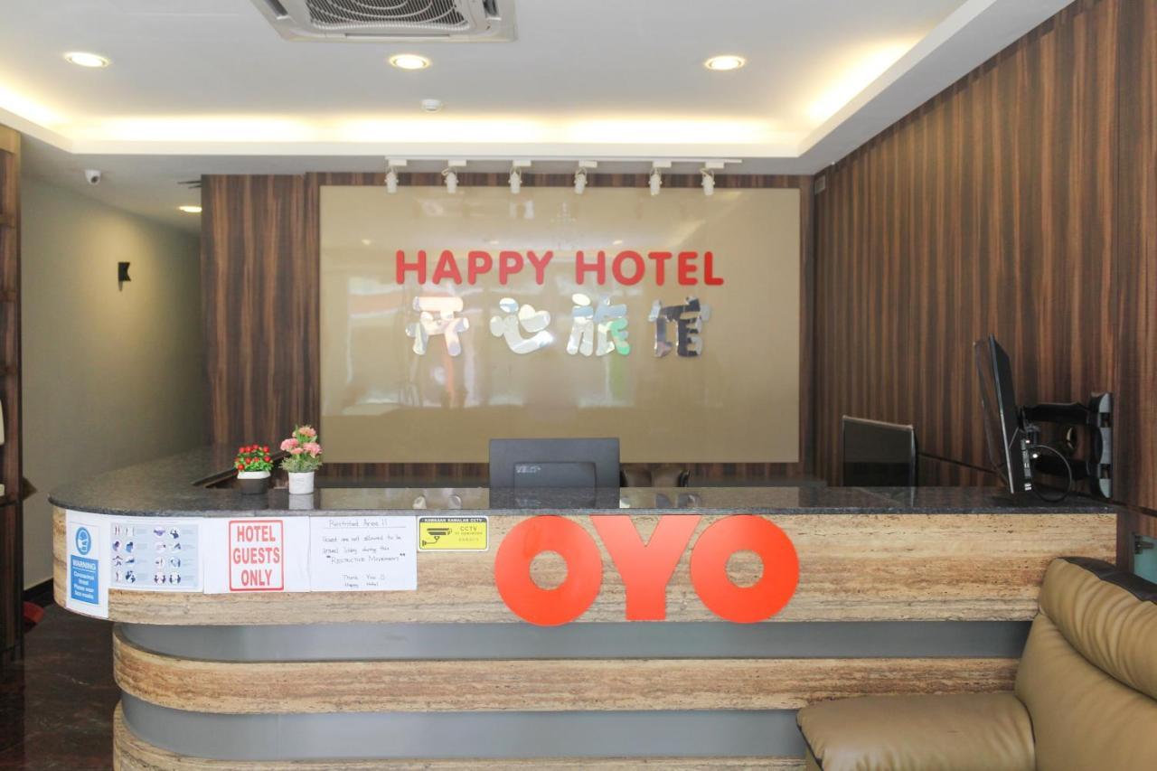 โอโย 90027 แฮปปี้ โฮเต็ล Hotel ยะโฮร์บาห์รู ภายนอก รูปภาพ