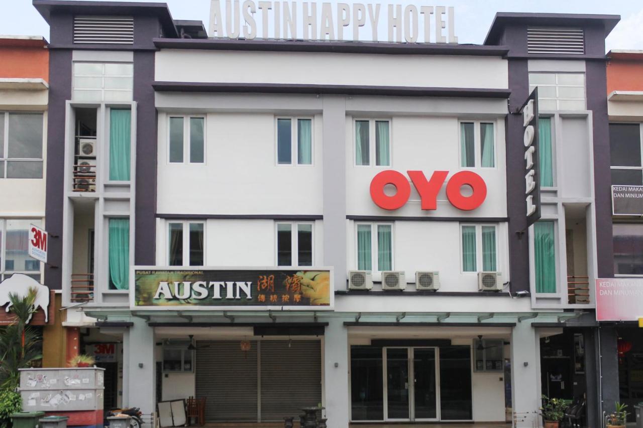 โอโย 90027 แฮปปี้ โฮเต็ล Hotel ยะโฮร์บาห์รู ภายนอก รูปภาพ