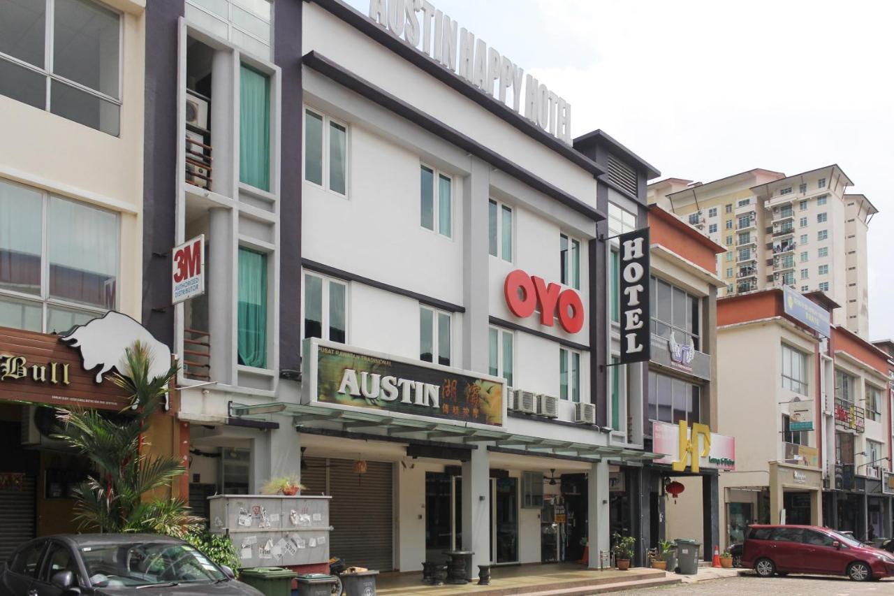 โอโย 90027 แฮปปี้ โฮเต็ล Hotel ยะโฮร์บาห์รู ภายนอก รูปภาพ