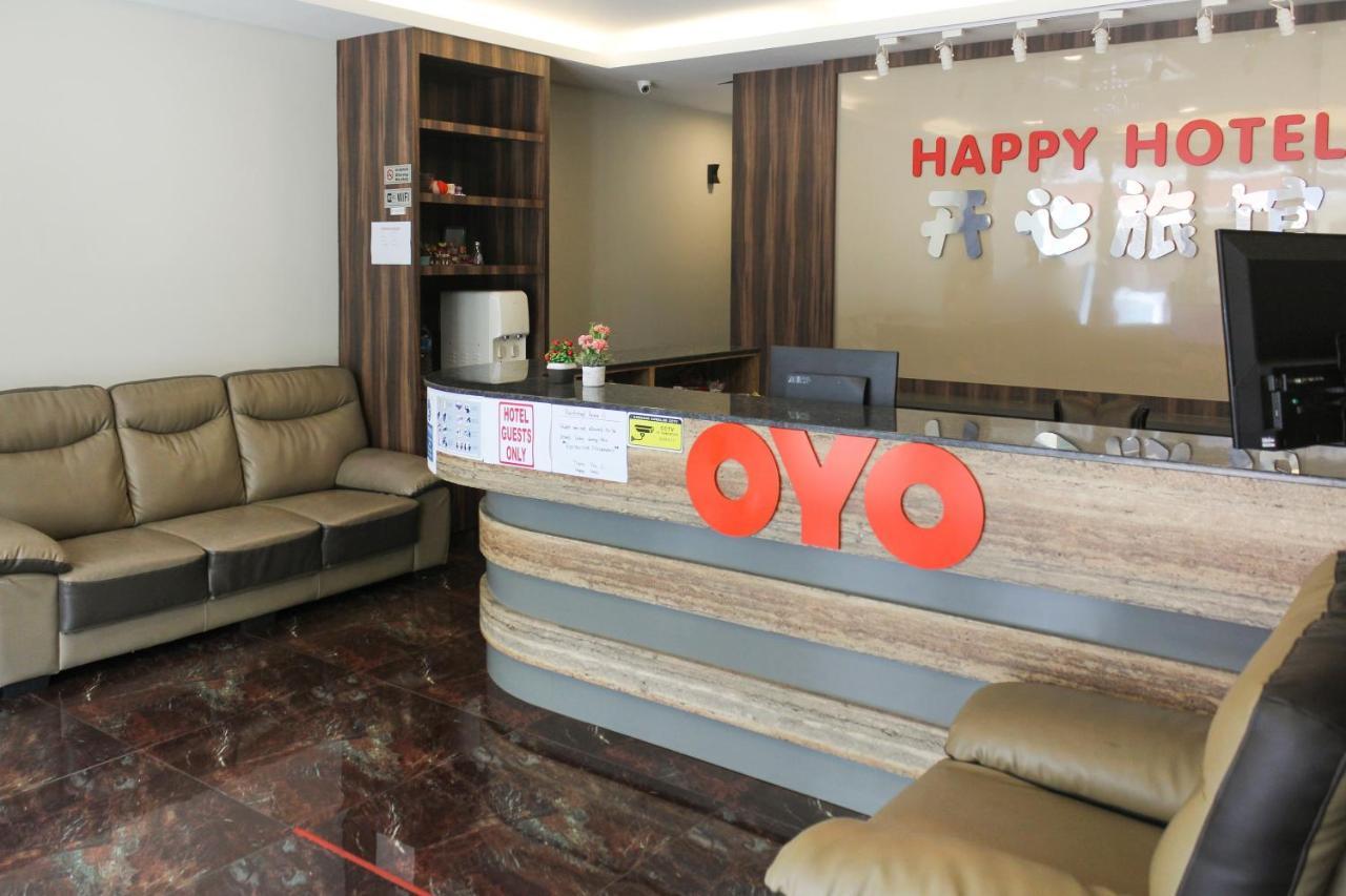 โอโย 90027 แฮปปี้ โฮเต็ล Hotel ยะโฮร์บาห์รู ภายนอก รูปภาพ